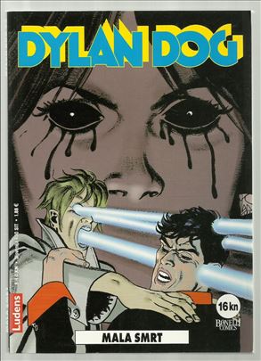 Dylan Dog LU 92 Mala smrt