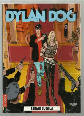 Dylan Dog LU 95 Sjeme ludila