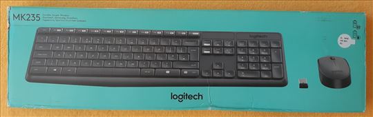 Logitech MK235 miš i tastatura