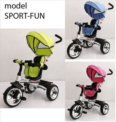 Novi tricikli model sport-fun 012