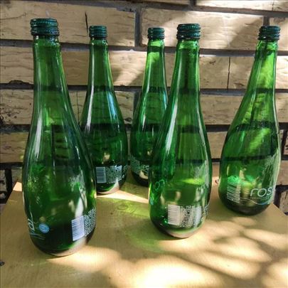 Flaše staklene 0.75 zelene(10-20000 kom)