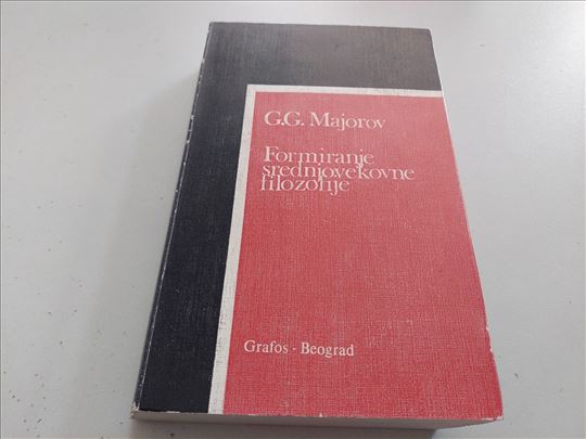 Formiranje srednjovekovne filozofije G. G. Majorov