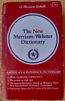 Merriam-Webster engleski rečnik