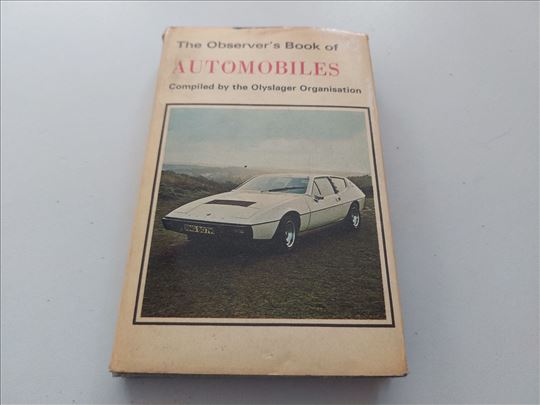 The observer's book of automobiles