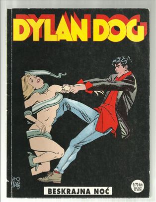 Dylan Dog SD 26 Beskrajna noć