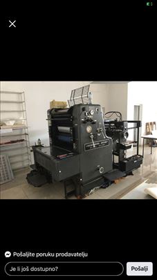 Stamparske masine