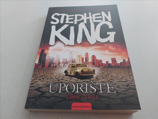 Uporište treći deo Stephen King Vulkan nova knjiga