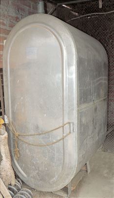 Cisterna od čistog aluminijuma 1000 lit.