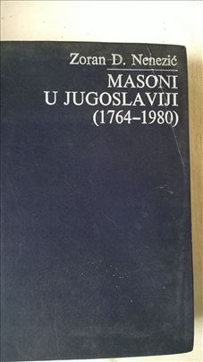 Knjiga:Masoni u Jugoslaviji(0),Zoran D.Nenezić,786