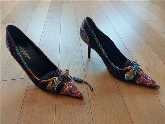 NOVO original Dolce Gabbana 39 cipele