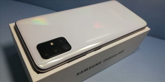 Samsung A51 4/128gb Bela boja Perfekcija! 