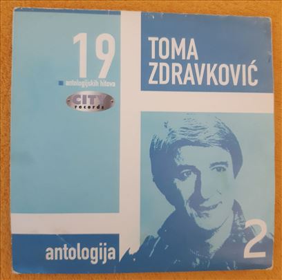 Toma Zdravković - Antologija 2 Audio CD