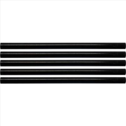 Set Štapići crni za topljenje plastike 5 kom 11 mm