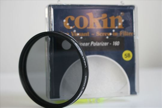Filter 58mm Cokin Linear Polarizer-160