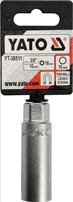 Ključ za svećice 16 mm 12 ugaone 3/8"  