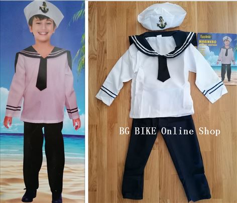 Mornar kostim za decu za maskenbal deciji kostimi