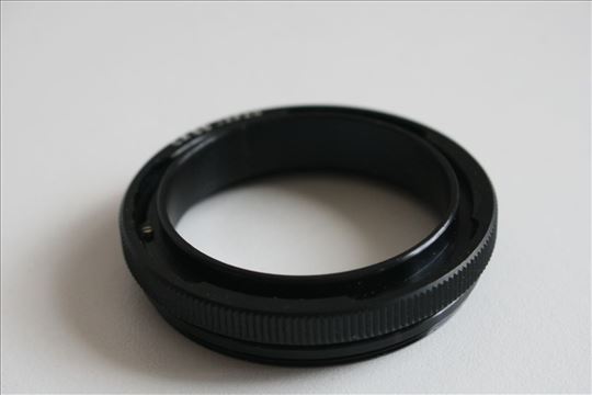 Preobratni makro prsten Canon FD na 55mm