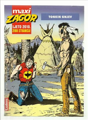 Zagor LU Maxi 11 Tonkin gnjev