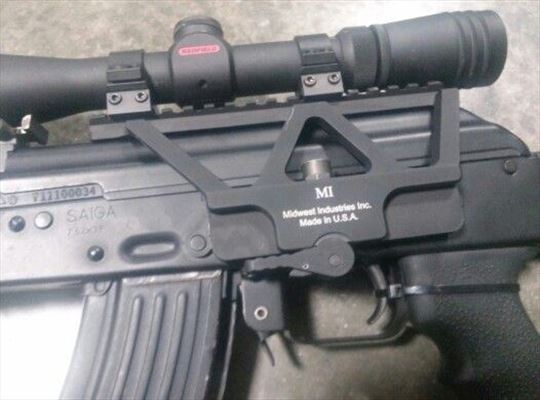 Bočni nosač za Zastavu M2010, SAIGA i ostale AK