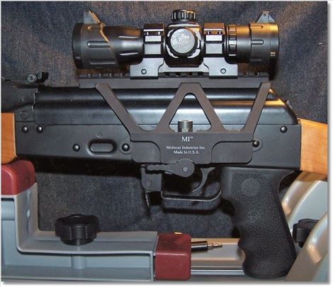 Bočni nosač za Zastavu M2010, SAIGA i ostale AK