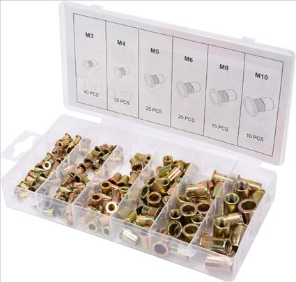 Set matica M3-M10 150 kom  