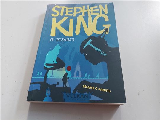 O pisanju Beleške o zanatu Stephen King, Vulkan