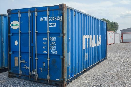 Skladišni kontejner za najam - Odmah dostupno