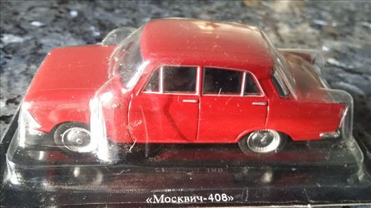 Sovjetski auto, Moskvič 408