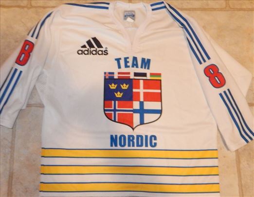 Adidas hokej hockey igrački dres Team Nordic
