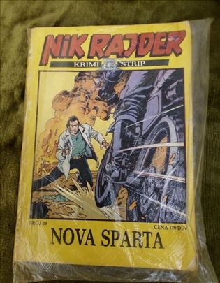 Nik Rajder ZS br.39 - Nova sparta