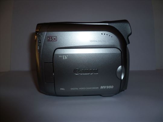 Canon MV-950 miniDV camcorder