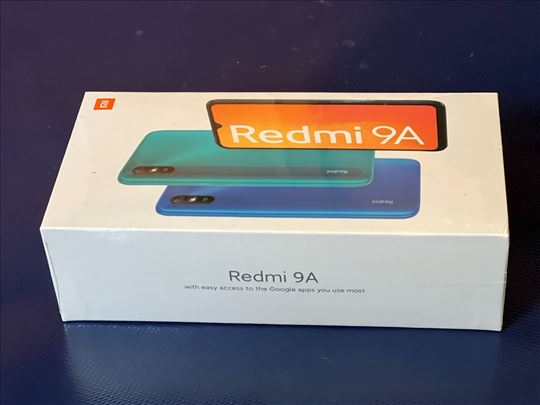Nov neraspakovan mobilni telefon Redmi 9A 7GB