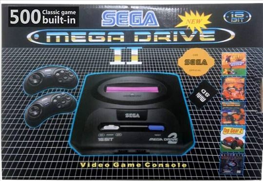 Sega mega drive 2 retro igrice konzola