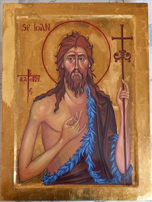 Pravoslavna ikona Sveti Jovan