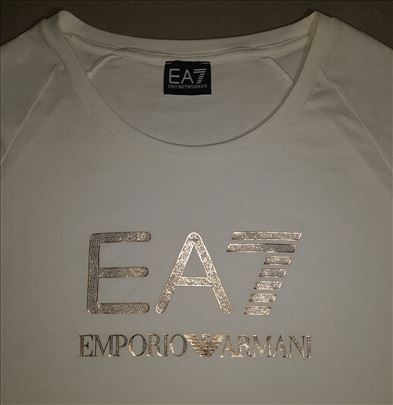 Ženska majica Armani Emporio bela 