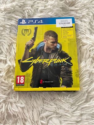 Cyberpunk 2077  PS4