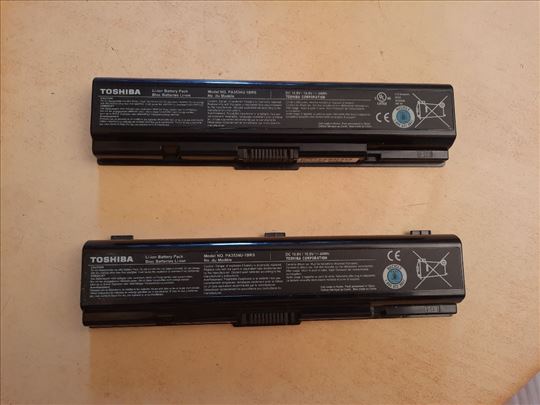 Dve baterije za Toshiba laptop racunar