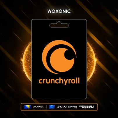 Crunchyroll | Premium Account / Nalog | 1 GODINA