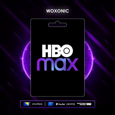 HBO Max | Premium Account / Nalog | 1 GODINA