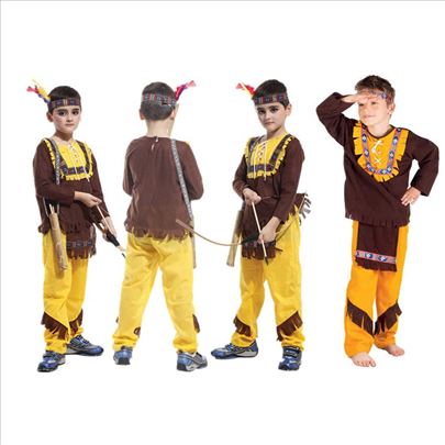 Indijanac dečiji kostimi