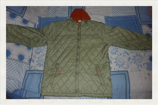 Formicula zelena decija tanja jakna vel 140CM