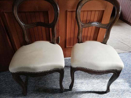 Dve stilske stolice Louis Phillip 