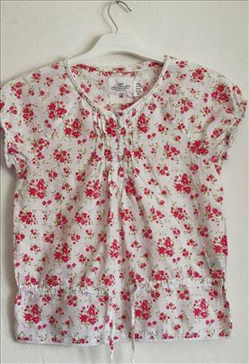 Vintage HM romantricna cvetna bluza vel. S 