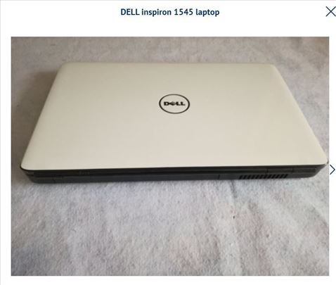 DELL inspiron 1545 laptop