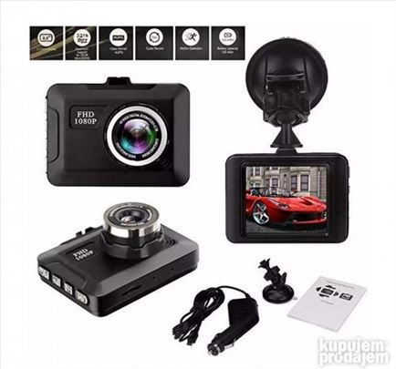 HD kamera za automobil