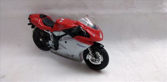 Burago  motor MV Agusta F4 RR 1:18 slomljeni retro