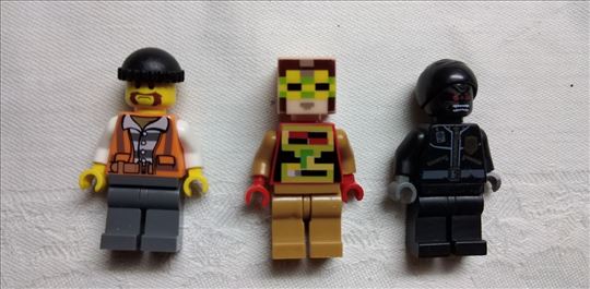Lego i druge figurice, kompletne, cena za kom