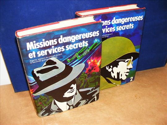 Missions dangereuses et services secrets 1-2