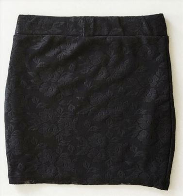 Čipkana minika sa postavom vel. XS/S