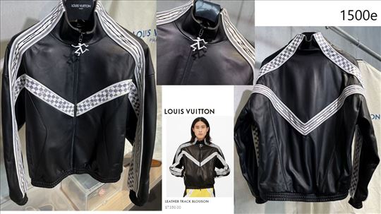 Moncler,L.Vuitton, Amiri,Gucci, top kožne jakne
